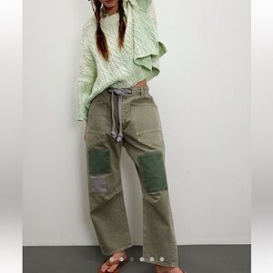 We The Free Moxie Pull-on Barrel jeans